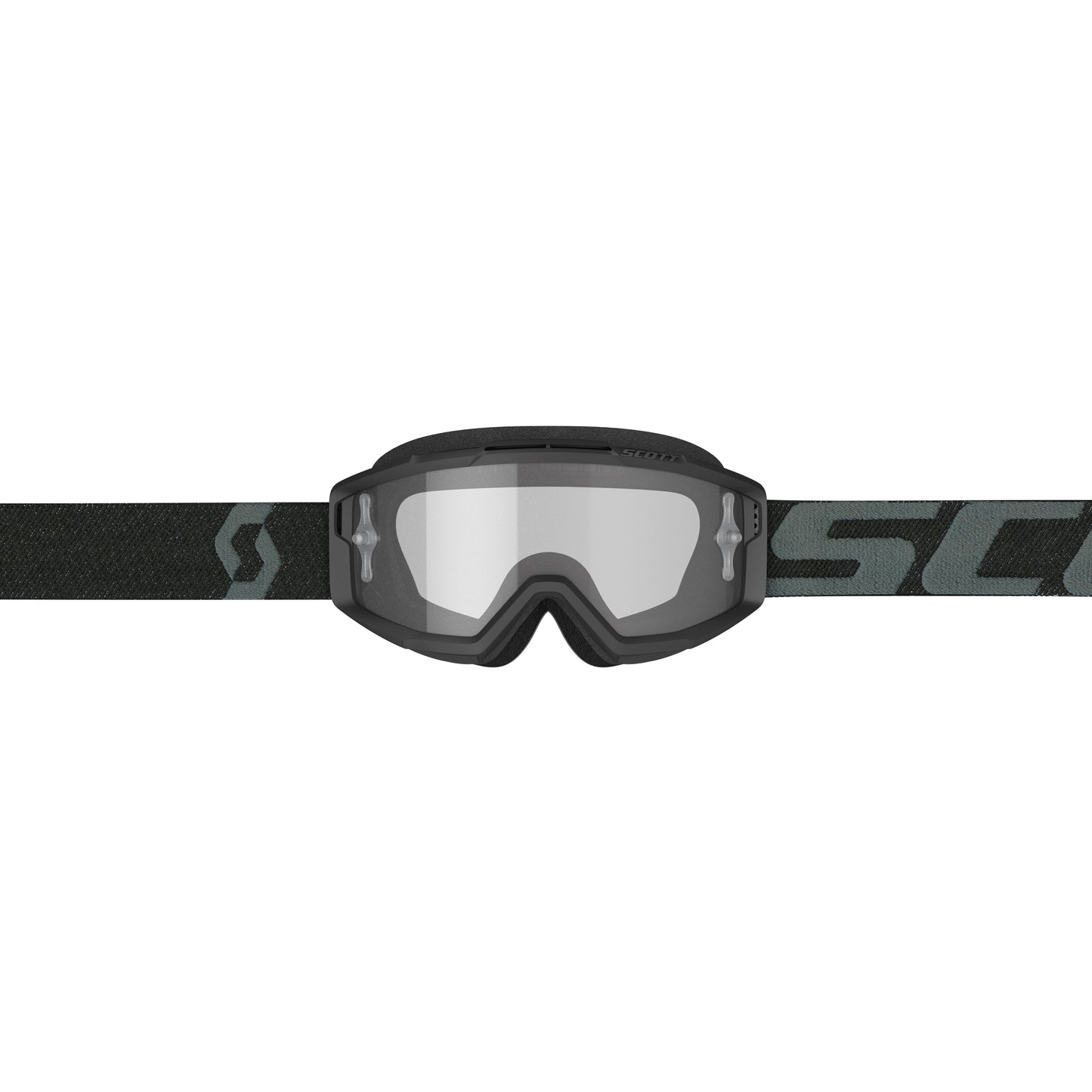 Split Otg Goggle Black W/Clear Works Lens