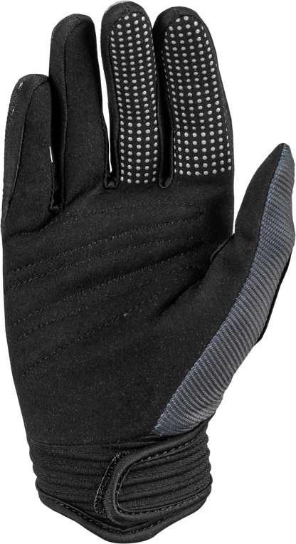 F 16 Gloves Grey/Black/White Md