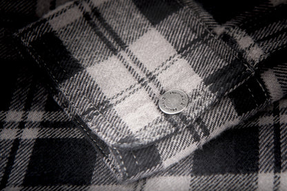 Marksman Flannel Black/Grey Lg