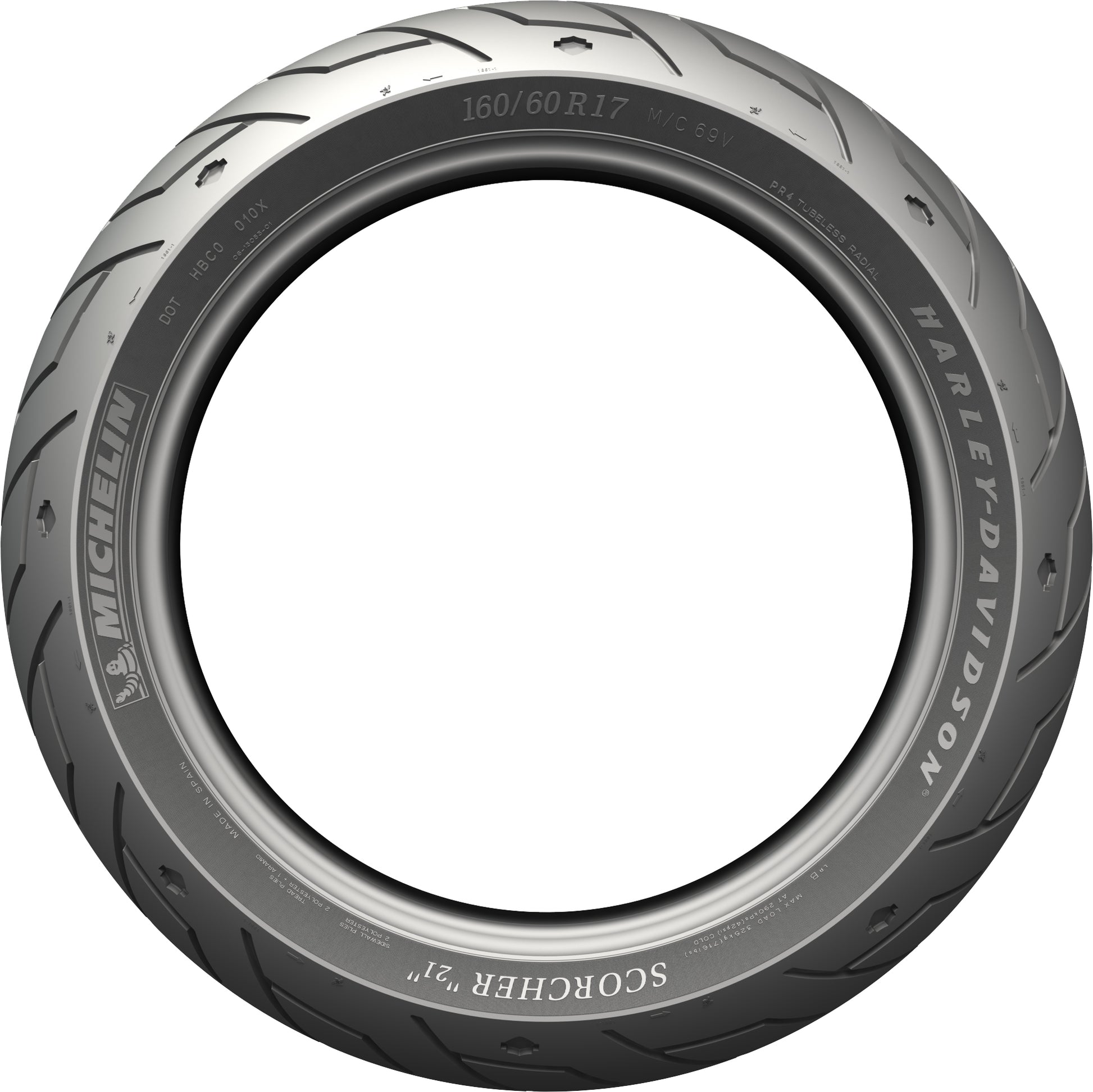 Tire Scorcher 21 Rear 160/60r17 69v Radial Tl