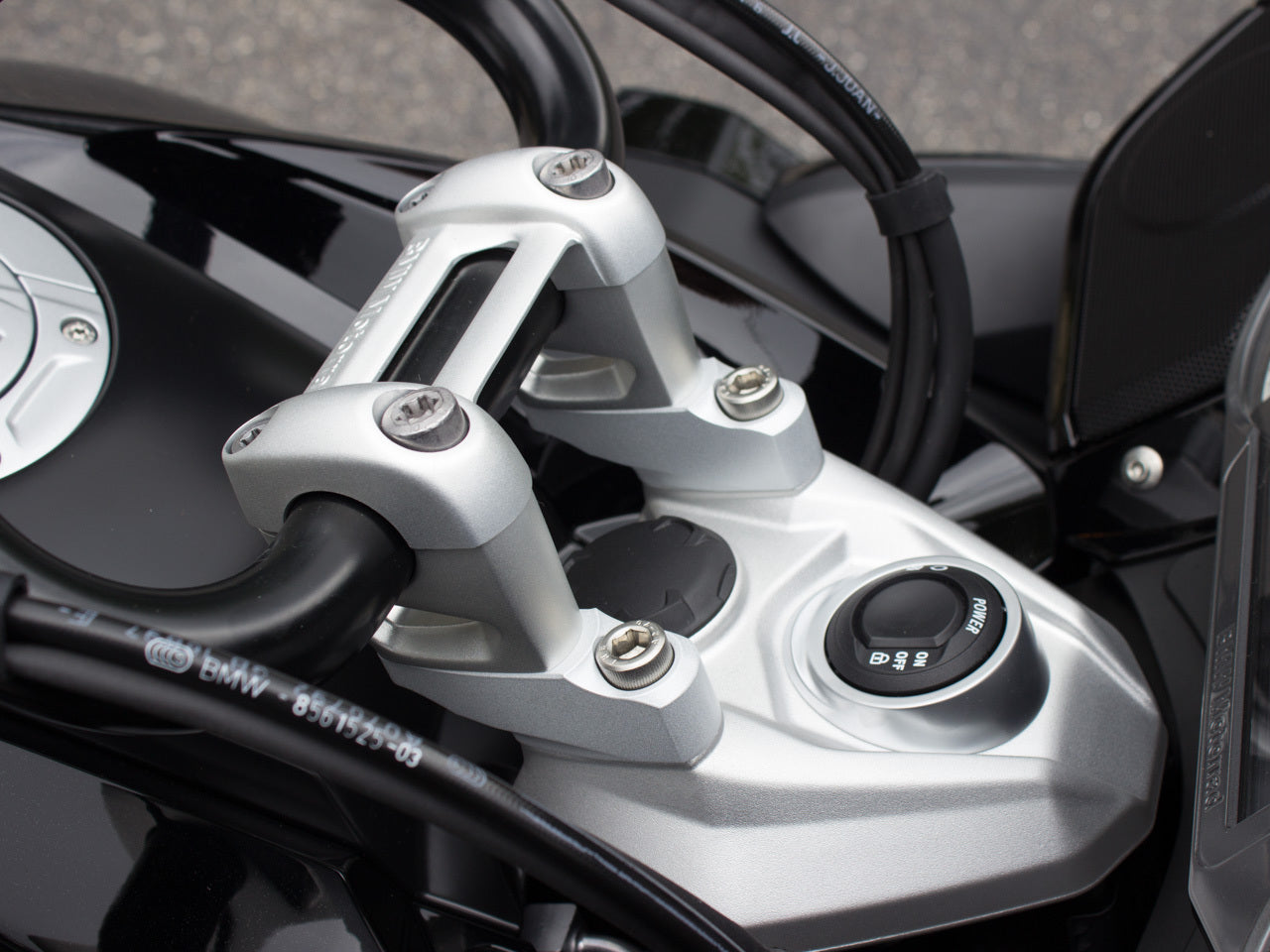 Handlebar Risers Bmw