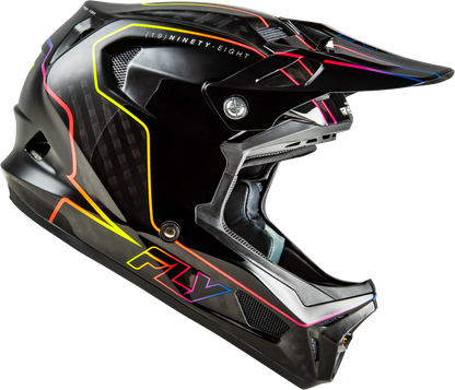 Werx R Flow Carbon Helmet Black Carbon/Black/Multi Xs