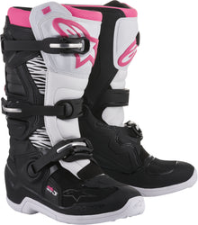 Tech 3 Stella Boots Black/White/Pink Sz 09
