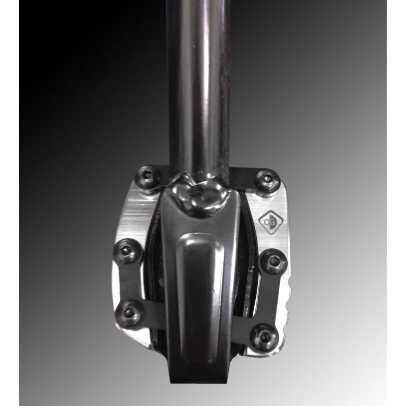 DBK Special Parts (Ducabike) Larger Sidestand Foot for Ducati Scrambler (all), Monster 797, Multistrada 1260, Supersport /S, & Hypermotard & Hyperstrada 821 / 939
