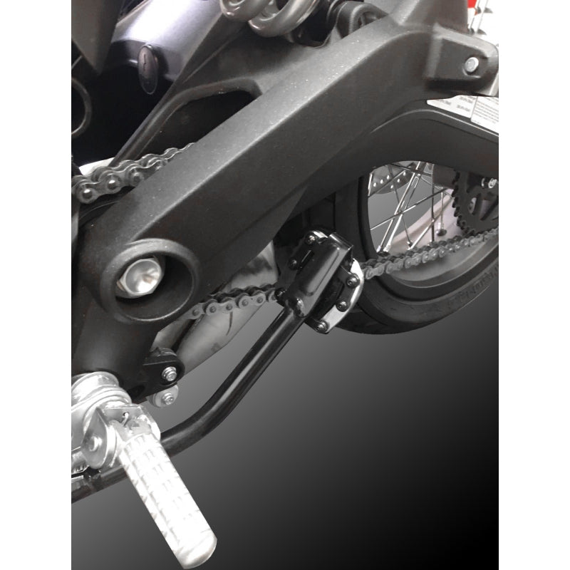 DBK Special Parts (Ducabike) Larger Sidestand Foot for Ducati Multistrada 950 and Monster 1200 / 821