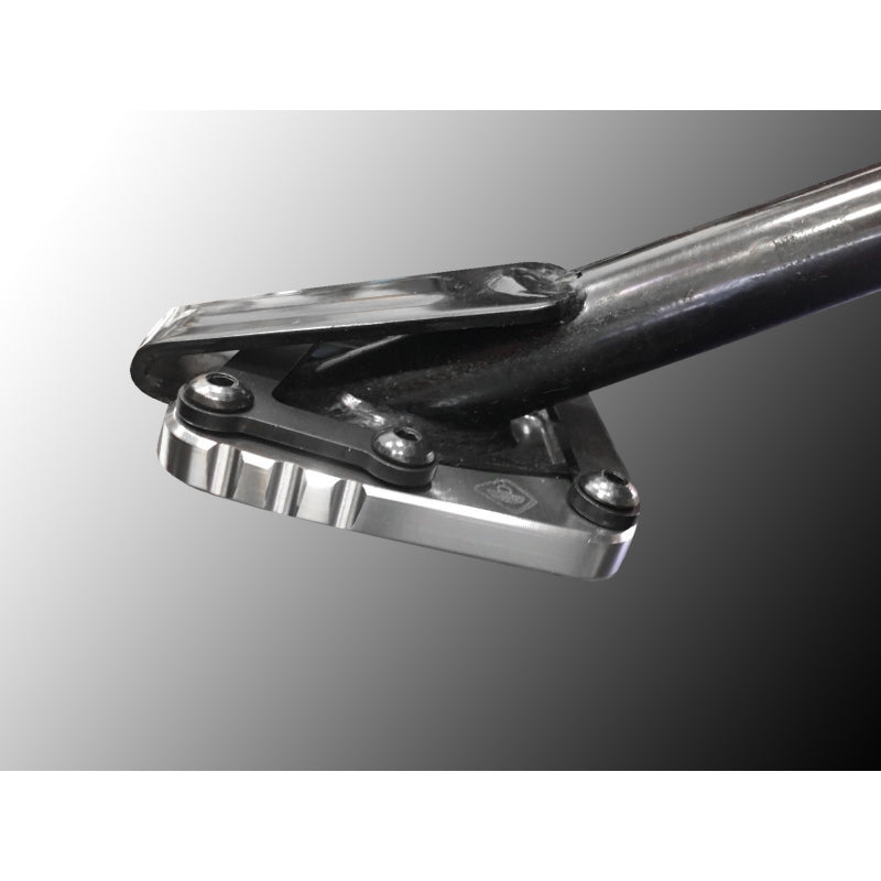 DBK Special Parts (Ducabike) Larger Sidestand Foot for 2010-2014 Ducati Multistrada 1200