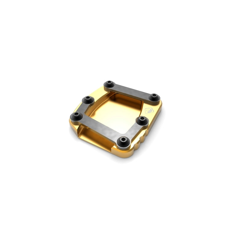 DBK Special Parts (Ducabike) Larger Sidestand Foot for Ducati DesertX