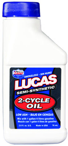 Semi Synthetic Oil 2t 2.6 Oz (24/Case  Sold Ea)
