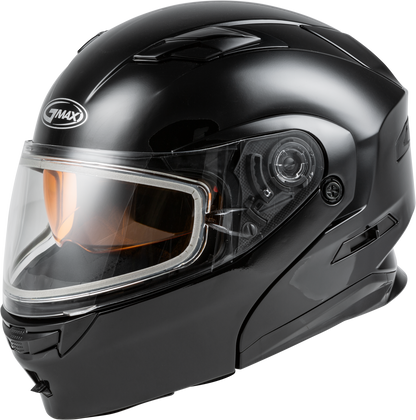 Md 01s Modular Snow Helmet Black Xs
