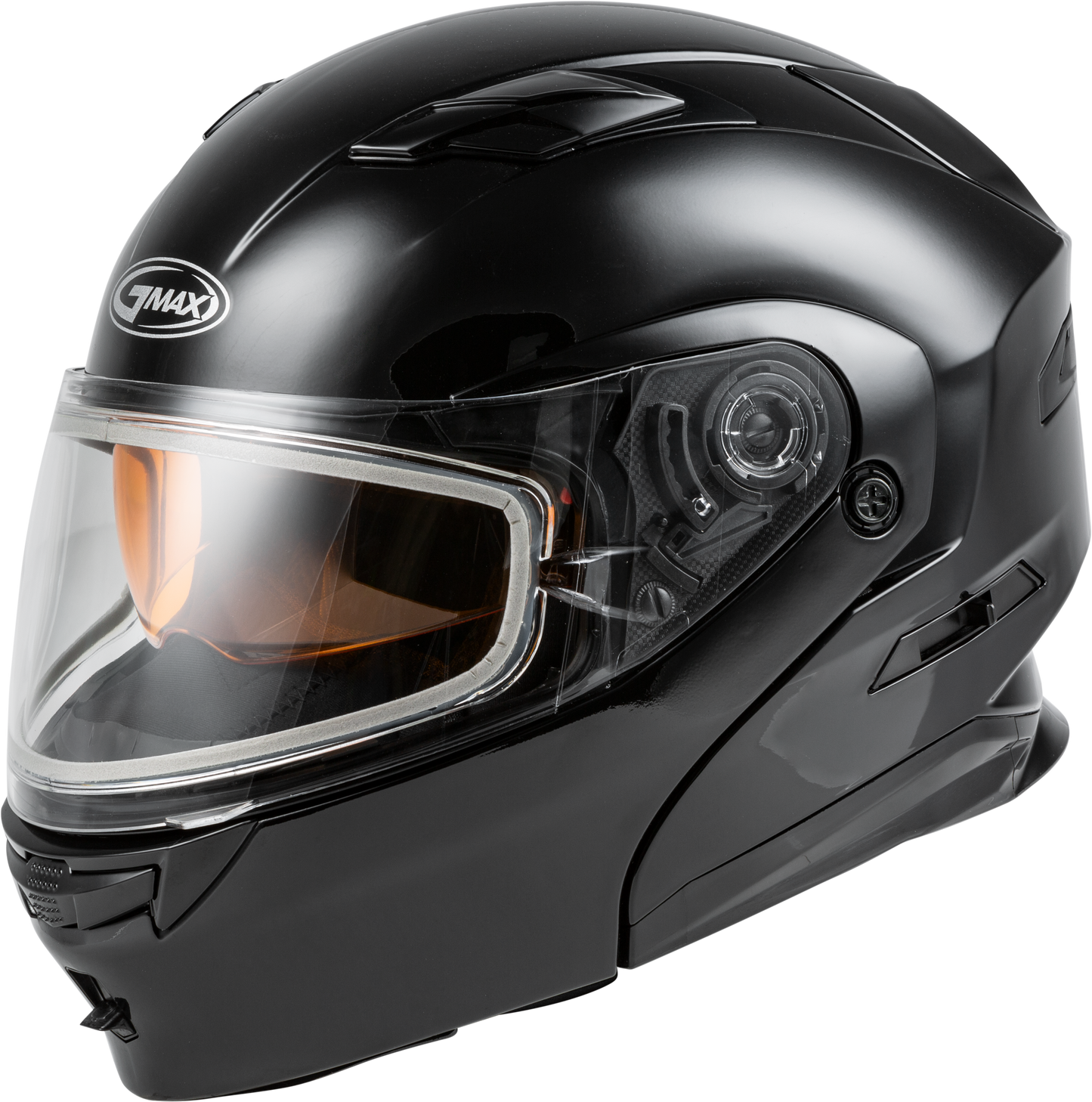 Md 01s Modular Snow Helmet Black 2x