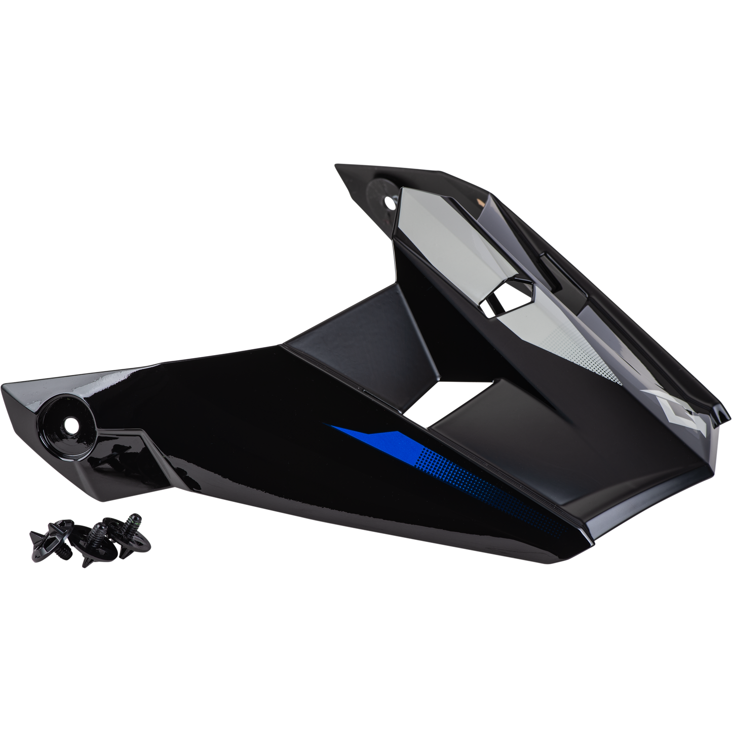 Mx 46 Compound Visor Blue/Black/Grey Md 3x