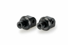 Footpeg Adapter Passenger Black Yam