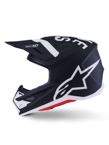 Sm7 Dasher Helmet Blk/Wht Matt Xs