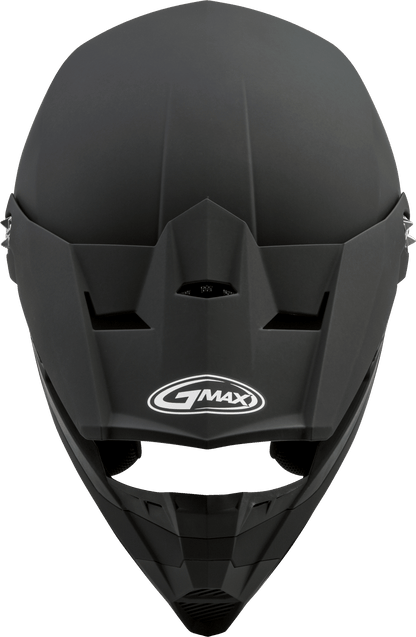 Mx 46 Off Road Helmet Matte Black 2x