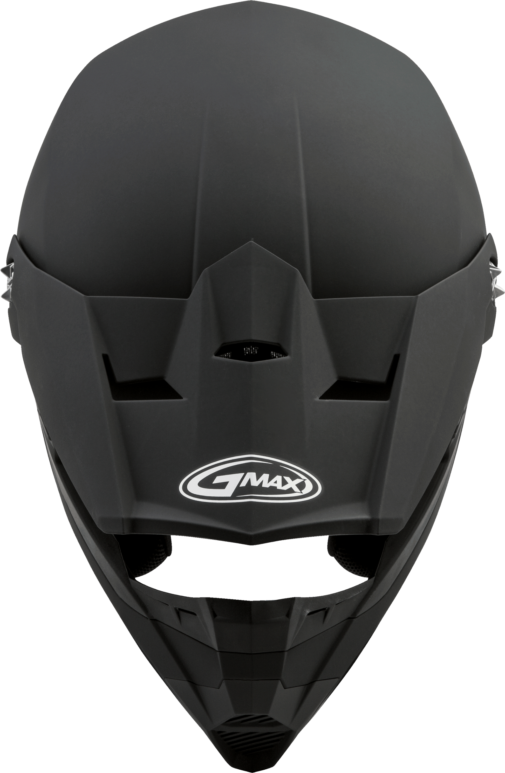 Mx 46 Off Road Helmet Matte Black Lg