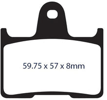 Brake Pad Gold+ Rear `14 Up Sportster