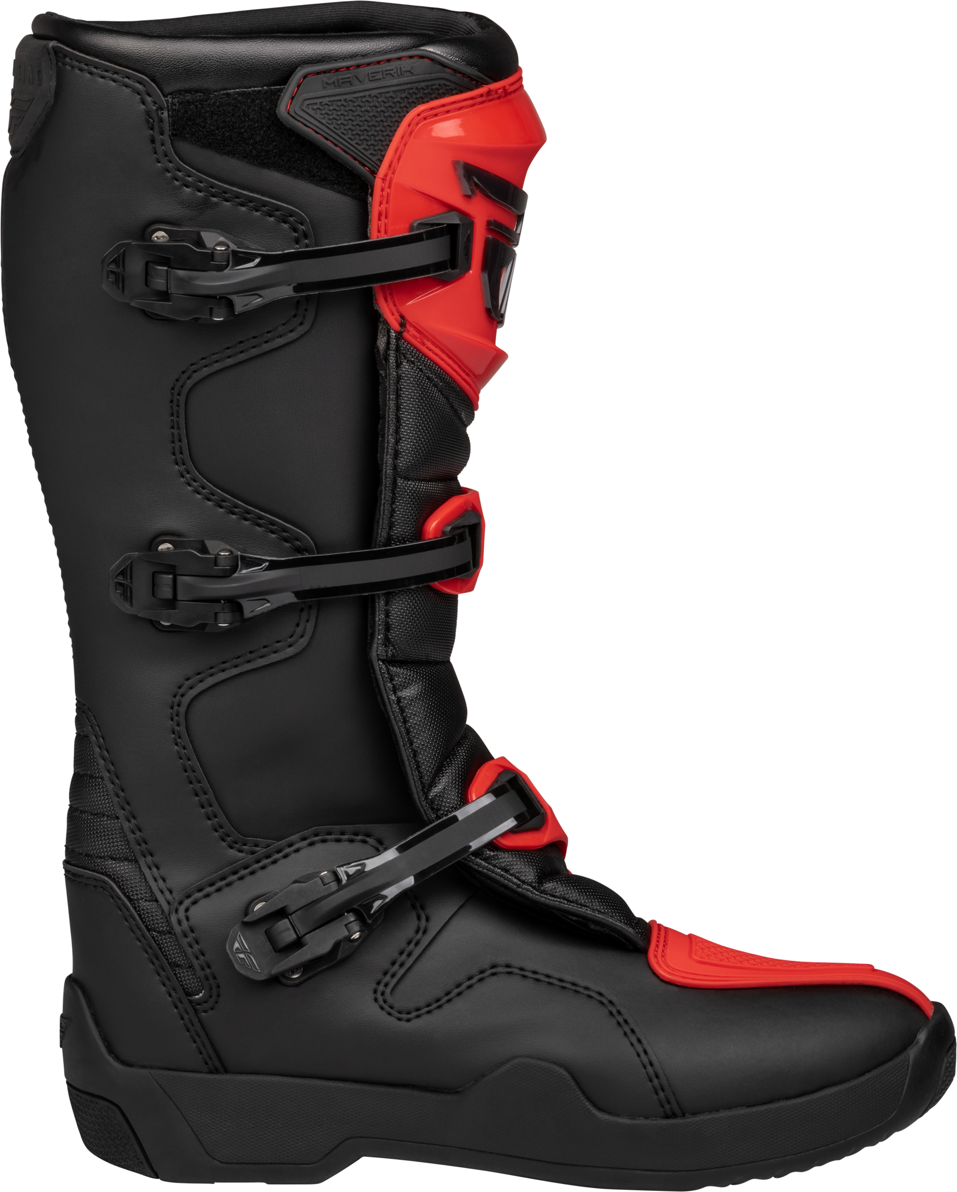 Maverik Lt Boot Red/Black Sz 08