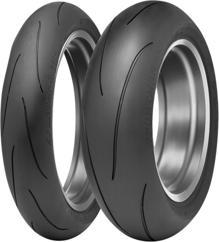 Tire Sportmax Q5 Rear 200/60zr17 (80w) Tl