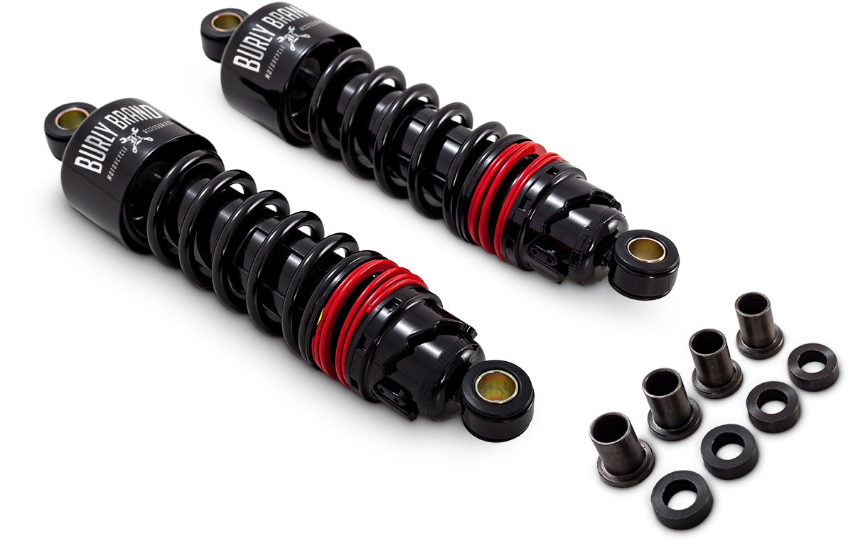 Slammer Plus Shocks 11.5" Black Flt 97 22