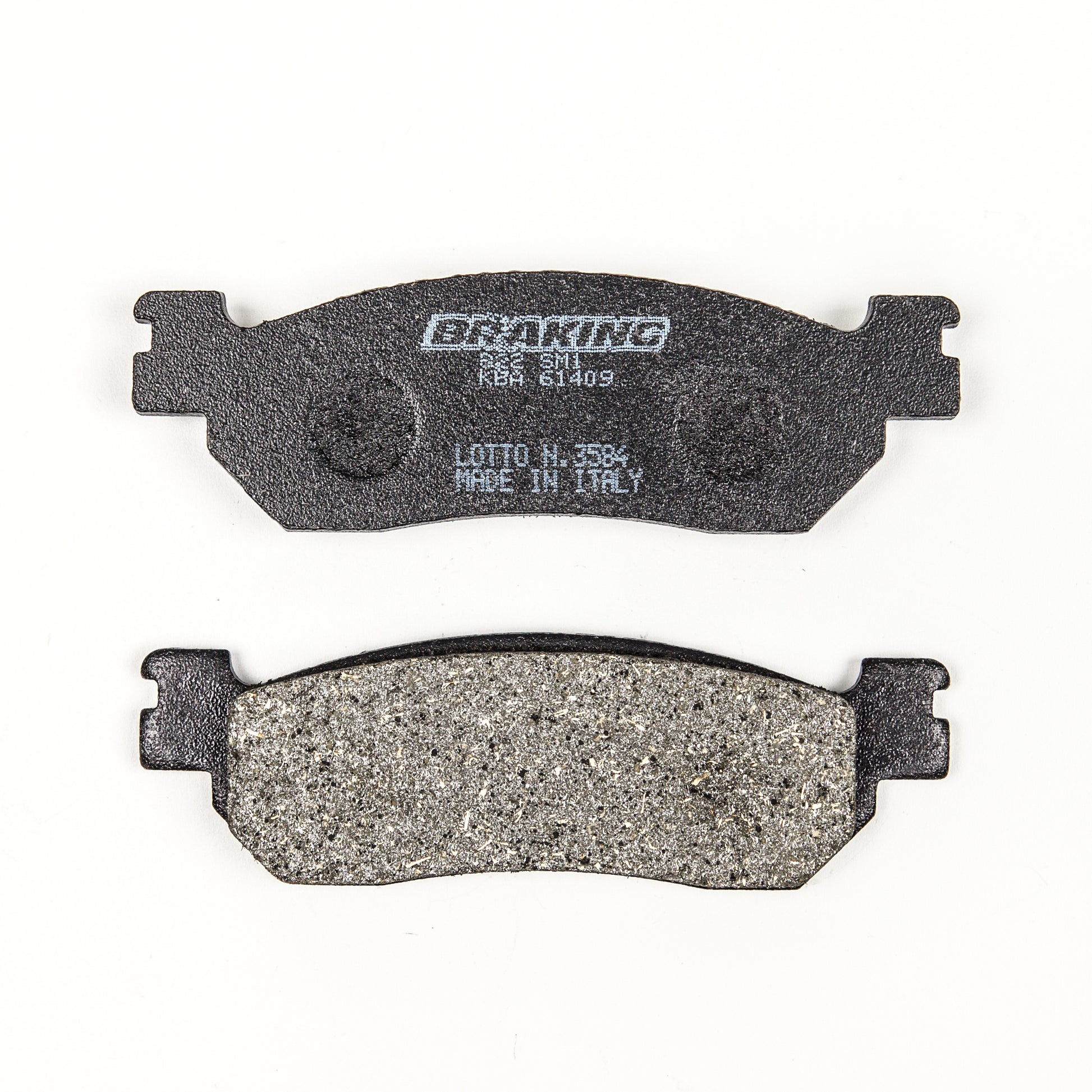 Brake Pad Set Semi Metallic