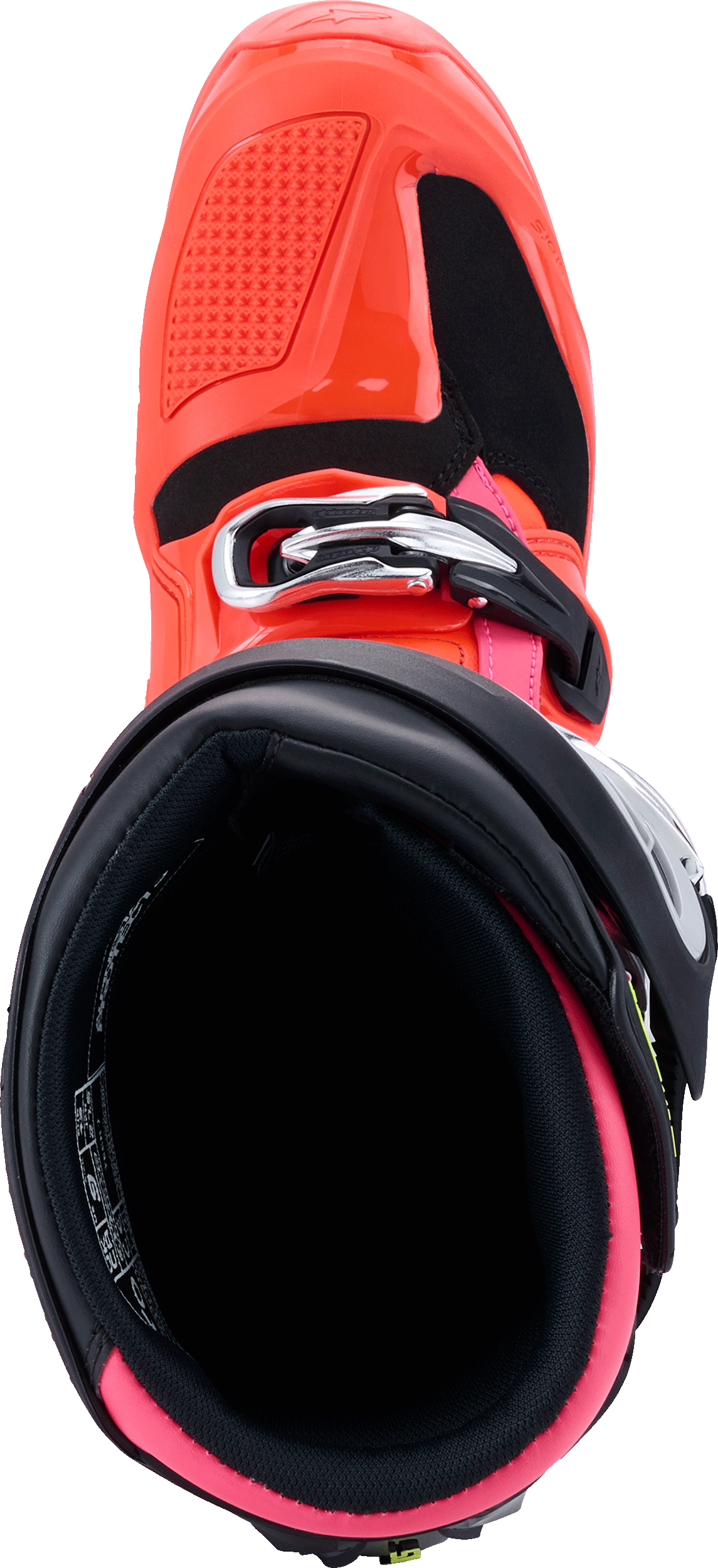 Tech 7 Black/Red Fluo/Pink Fluo 9
