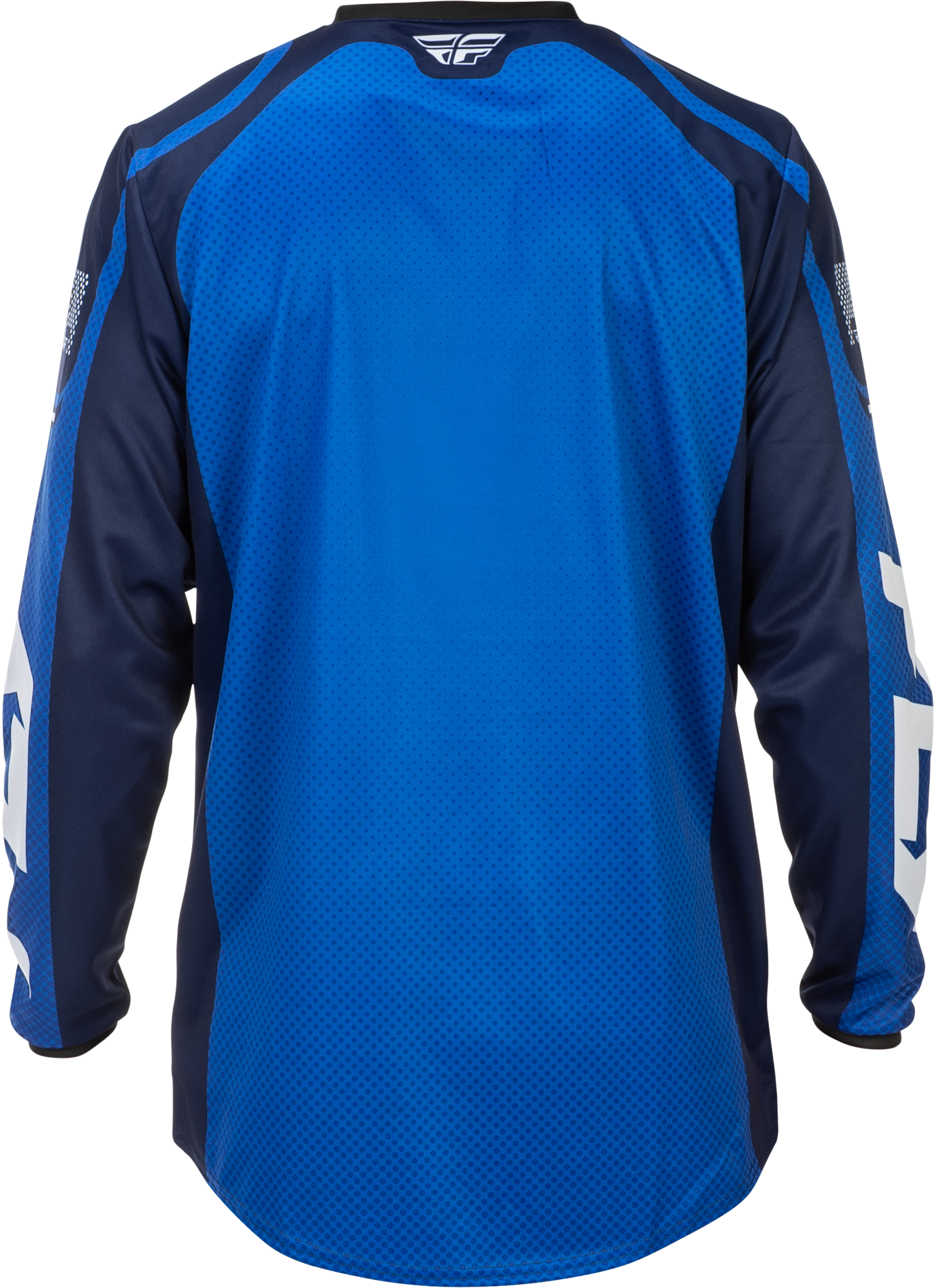 F 16 Jersey Blue/Dark Blue/White Lg