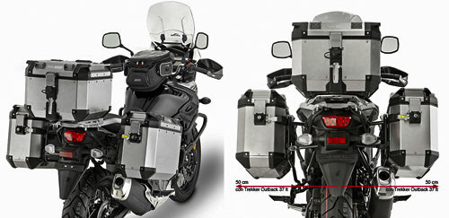 Side Case Hardware Outback