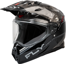 Trekker Kryptek Conceal Helmet Black/Grey/White 2x