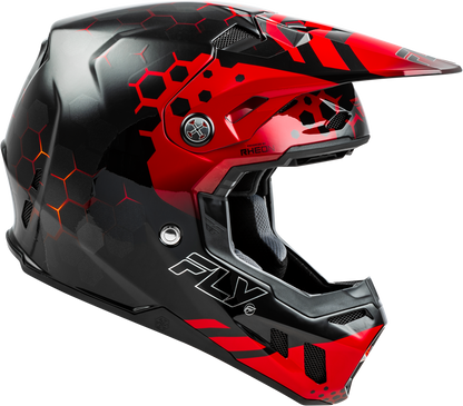 Formula Cc Tektonic Helmet Black/Red/Orange Md