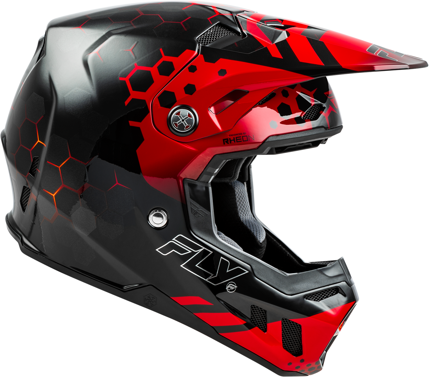 Formula Cc Tektonic Helmet Black/Red/Orange 2x