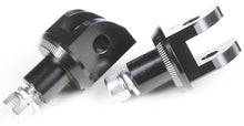 Footpeg Adapter Black Apr Ktm
