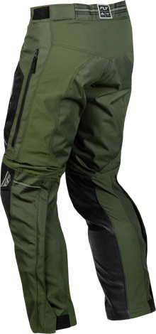Patrol Over Boot Pants Forest Green/Black Sz 42