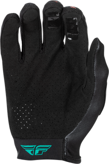Youth Lite Americana Gloves Black/Red/Gold Yl