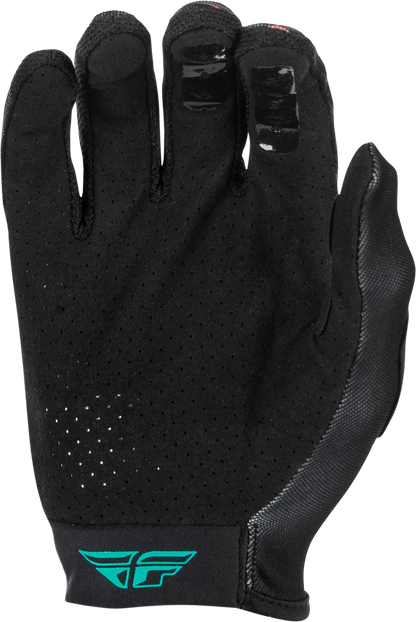 Youth Lite Americana Gloves Black/Red/Gold Yl