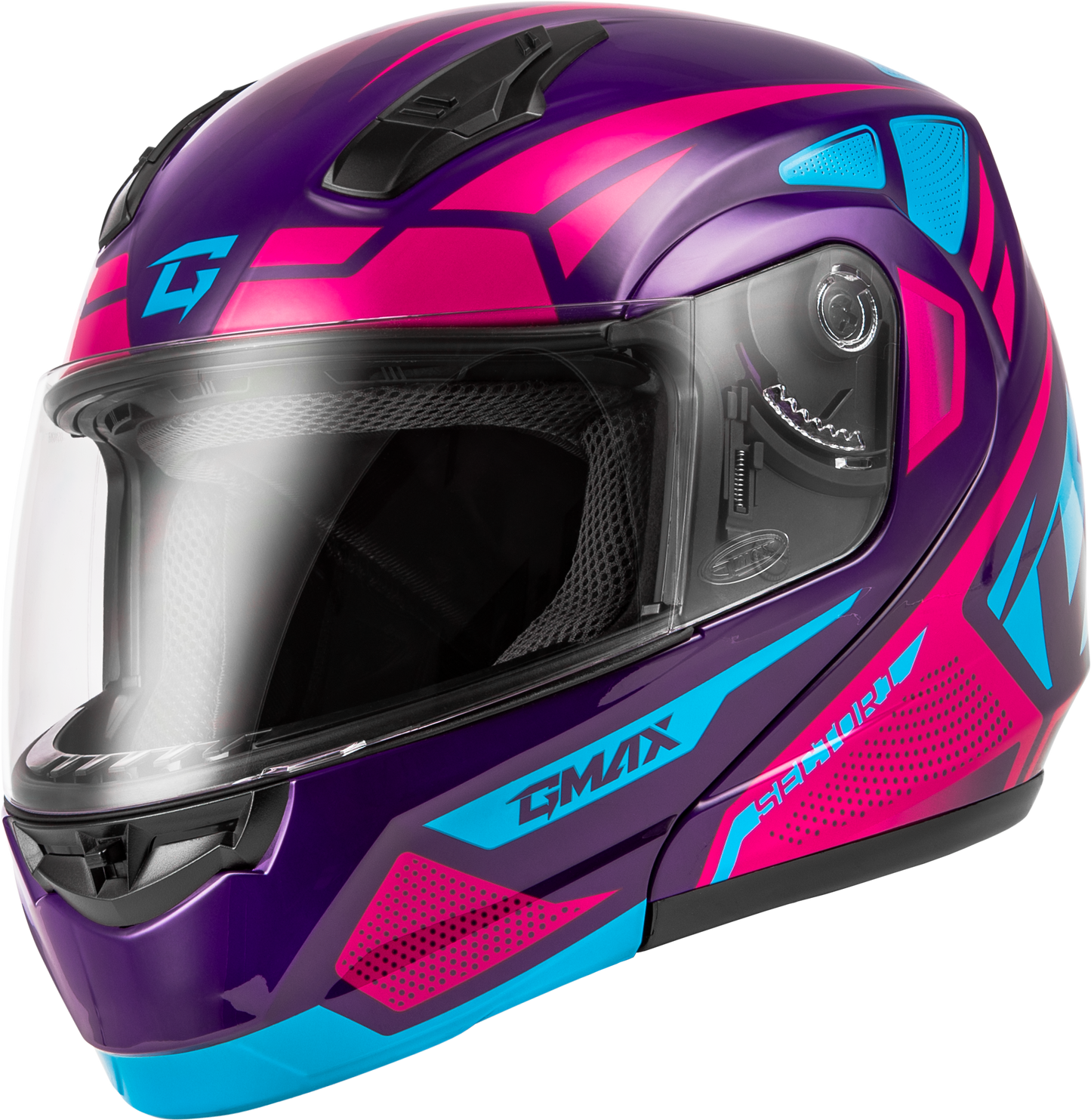 Md 04 Sector Helmet Violet/Pink Xs