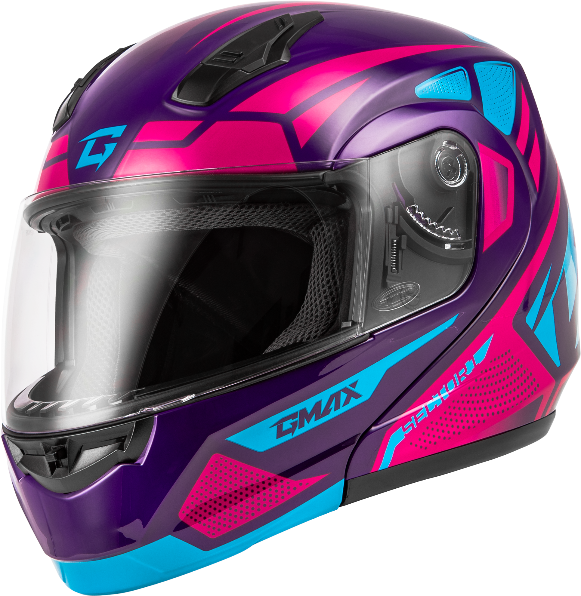 Md 04 Sector Helmet Violet/Pink Xs