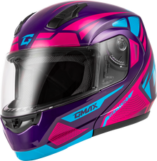 Md 04 Sector Helmet Violet/Pink Xs