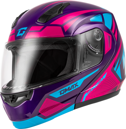 Md 04 Sector Helmet Violet/Pink Md