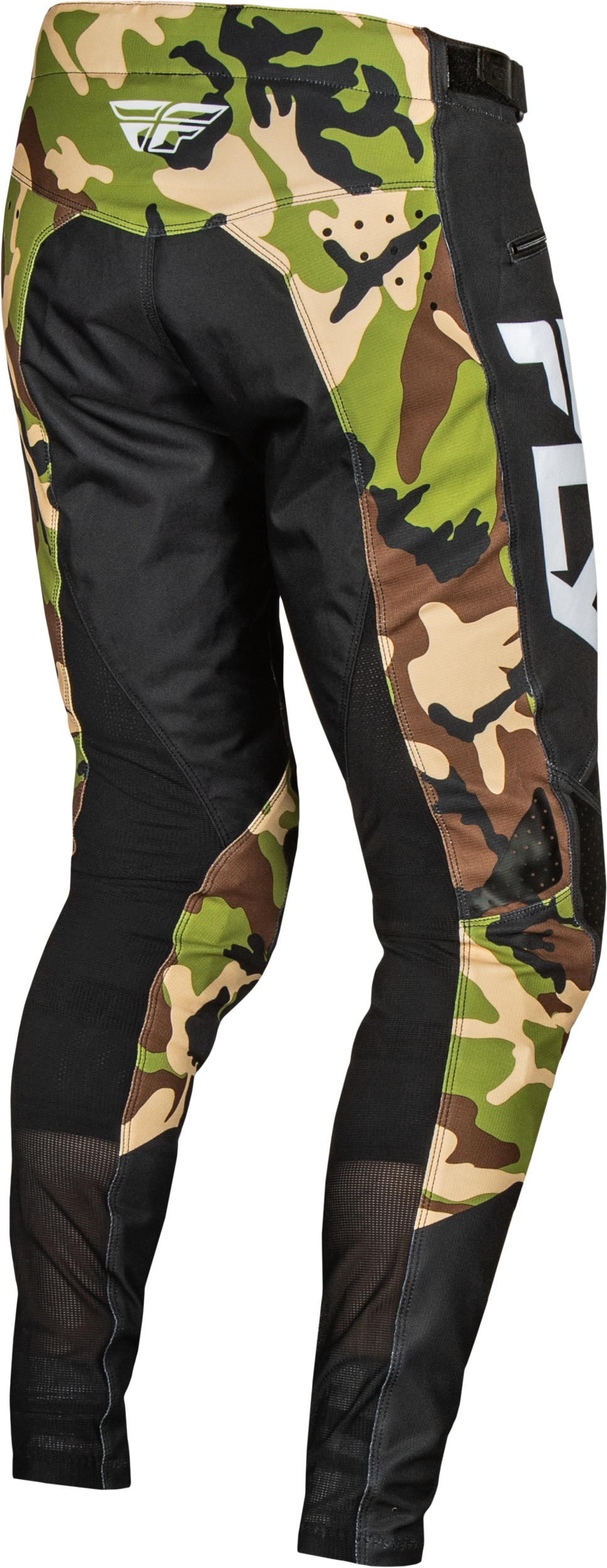 Youth Rayce Bicycle Pants Black/Camo Sz 26
