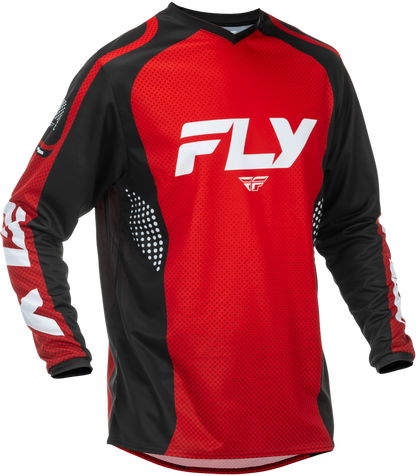 F 16 Jersey Red/Black/White Md