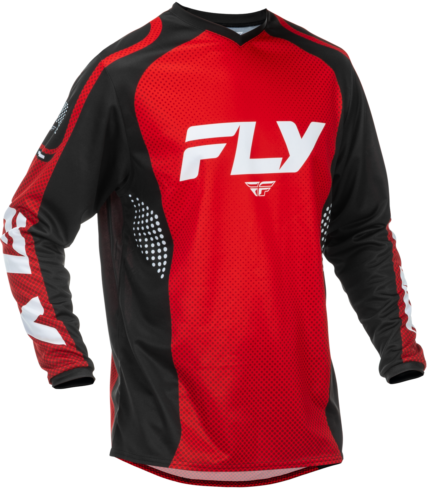 F 16 Jersey Red/Black/White Lg