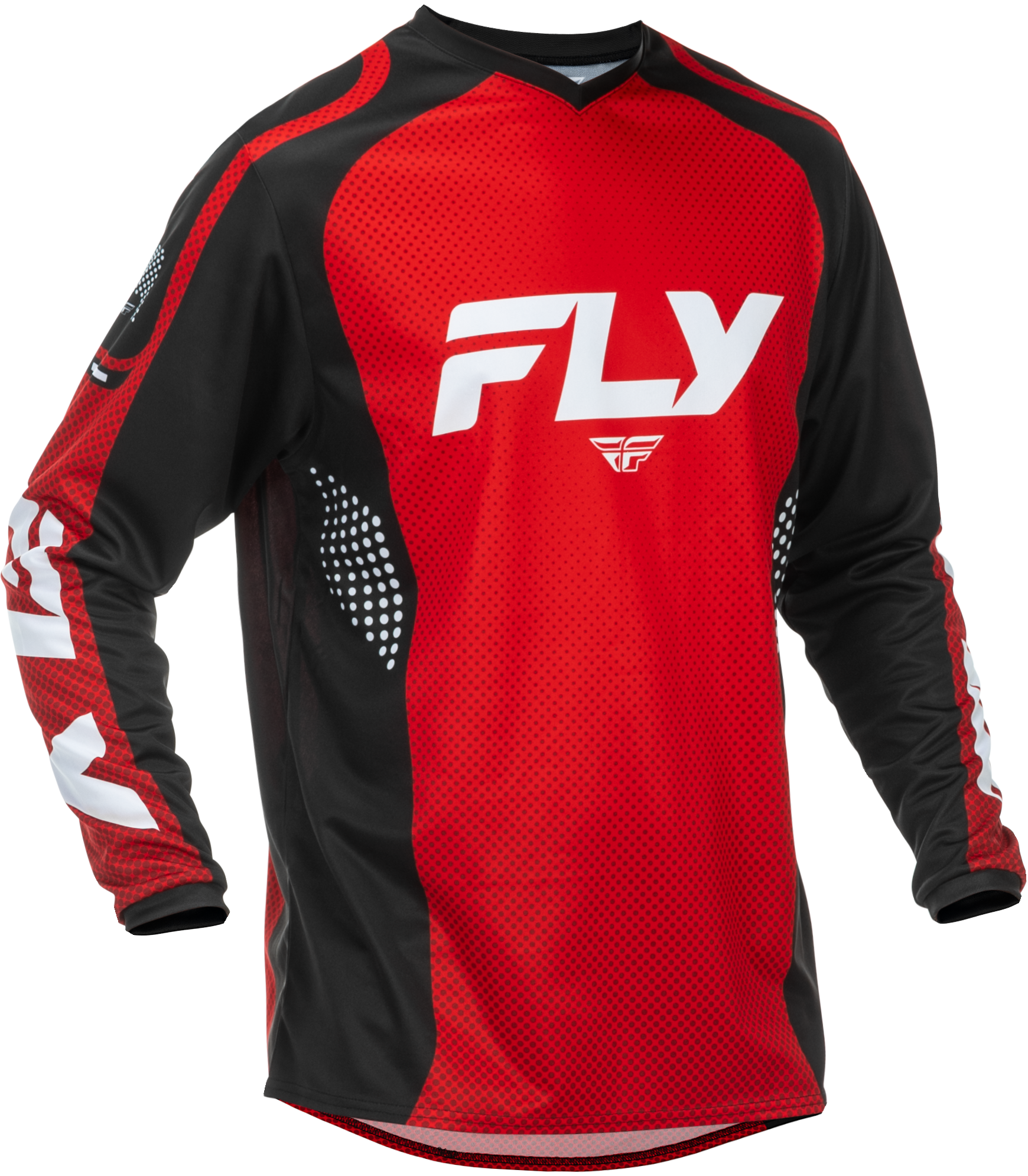 F 16 Jersey Red/Black/White 4x