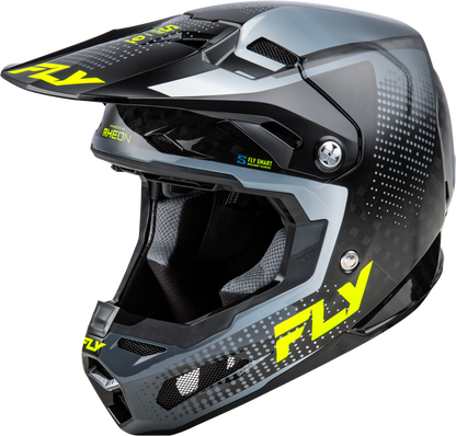 Formula S Carbon Protocol Hlmt Black Carbon/Grey/Hi Vis Xl