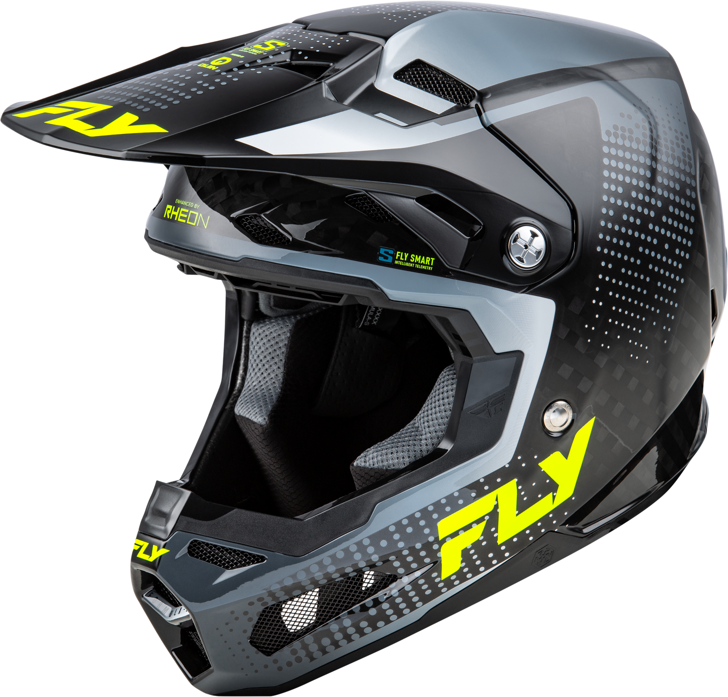Formula S Carbon Protocol Hlmt Black Carbon/Grey/Hi Vis 2x