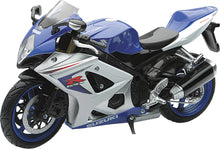 Replica 1:12 Super Sport Bike 08 Suzuki Gsx R1000 Blue