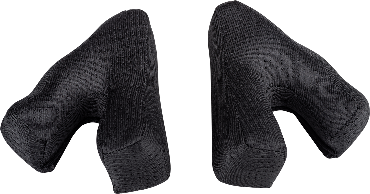 Rayce Helmet Cheek Pad Black Md 30mm
