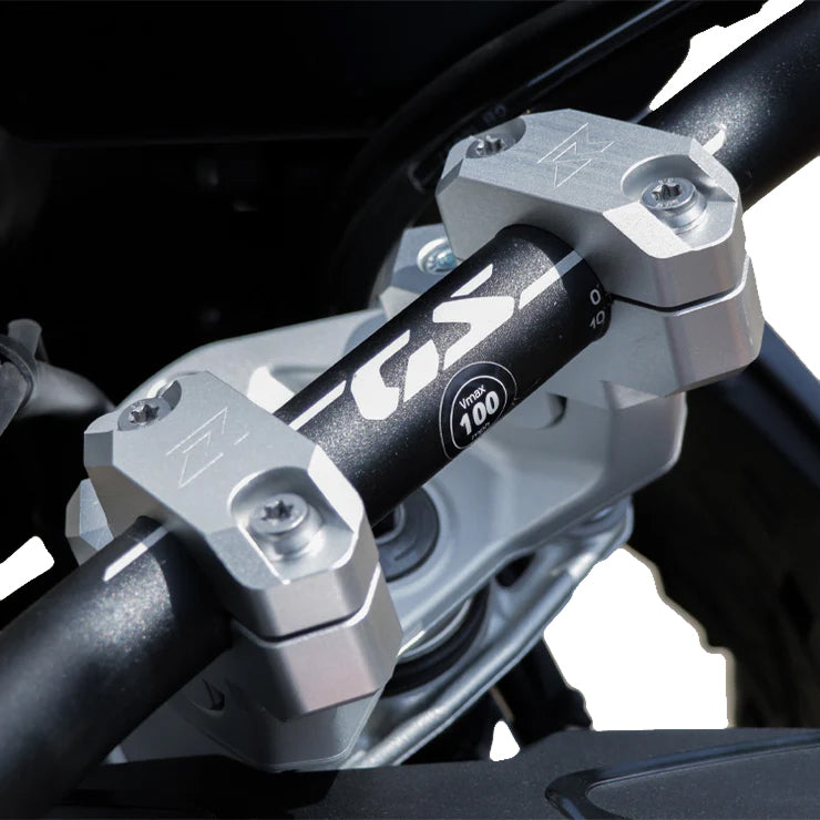 Block Riser 1 11/16in Silver Bmw
