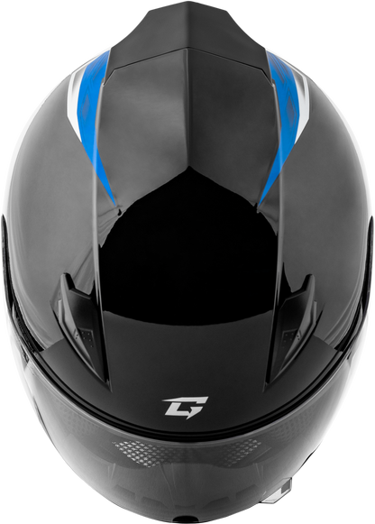 Ff 49 Syth Helmet Black/Blue 2x