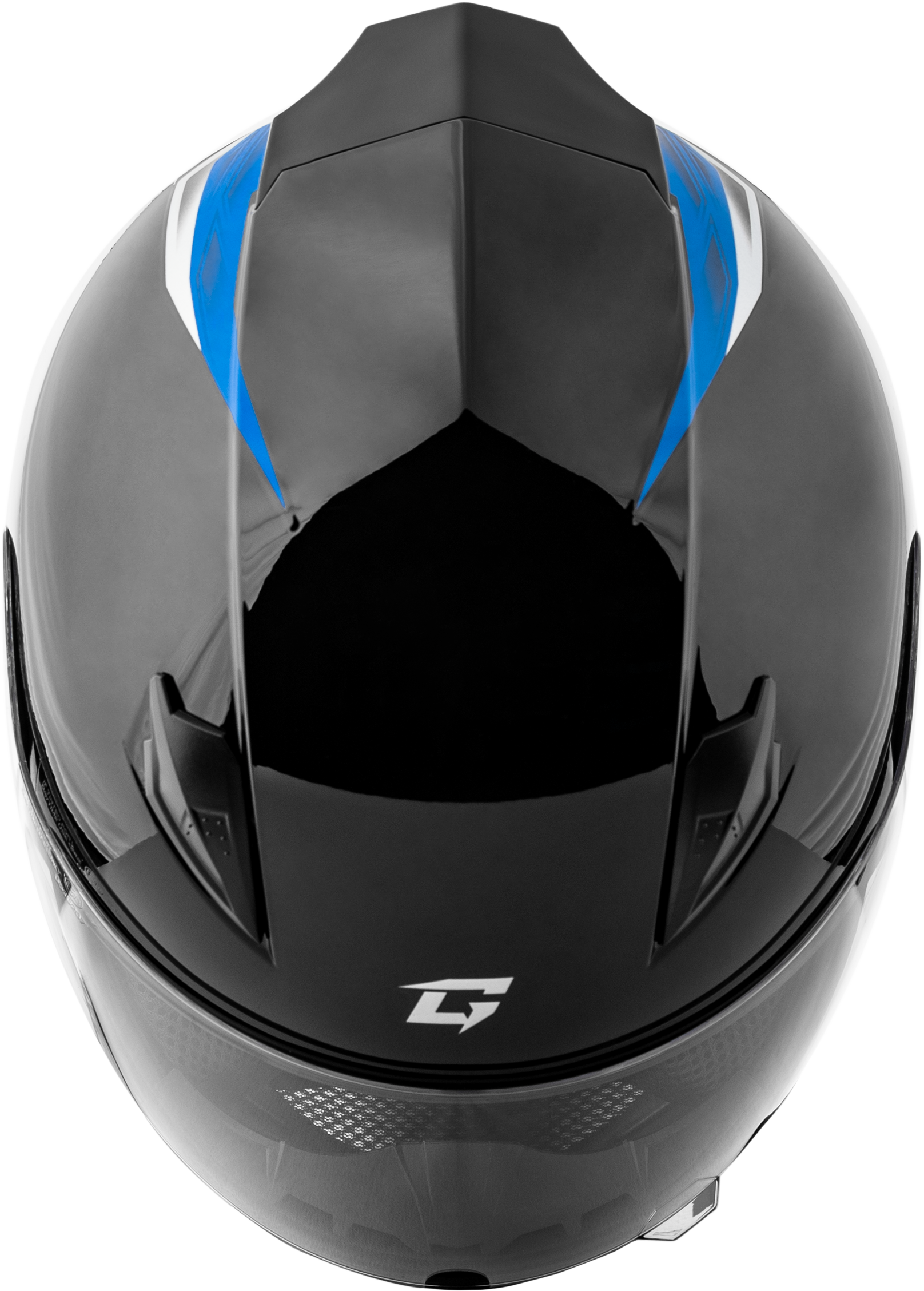 Ff 49 Syth Helmet Black/Blue Sm