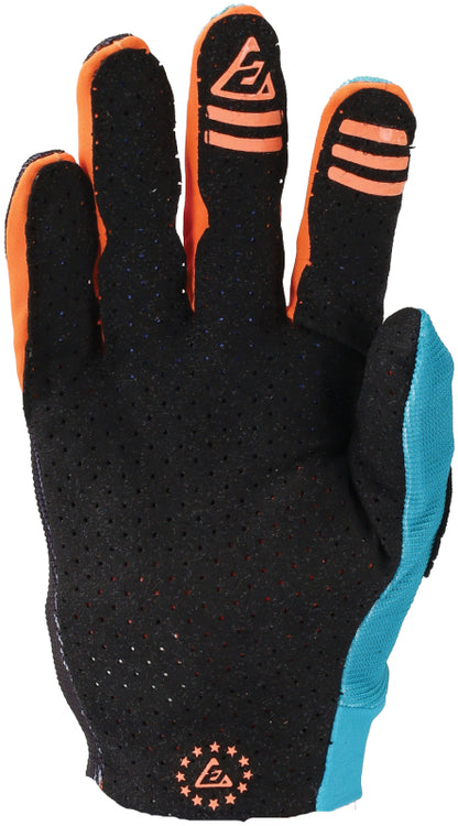 Answer Aerlite Nitro Gloves Black/Astana/Hyper Orange - 2XL